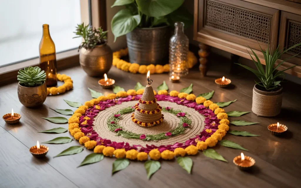 Decoration on dussehra