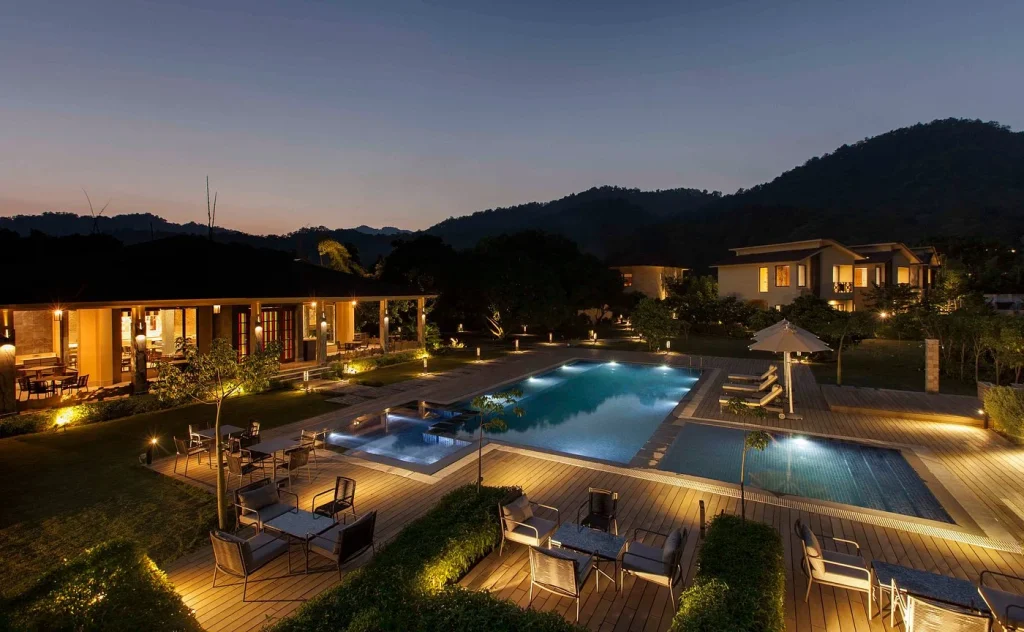 Hotel in Jim Corbett